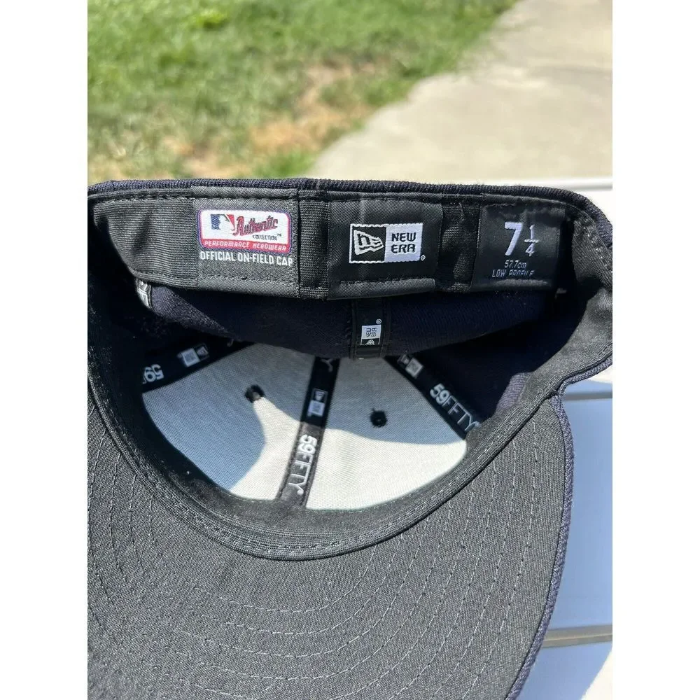 Boston Red Sox‎ New Era Authentic On Field Cap Size 7 1/4